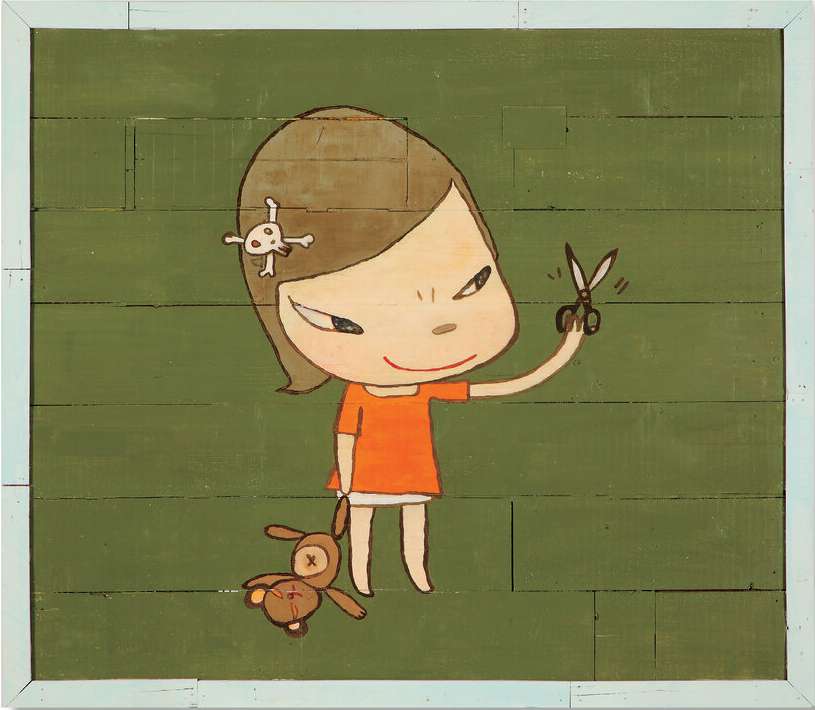 Real One by Yoshitomo Nara